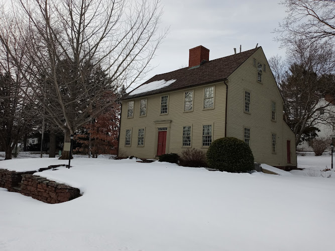 Kelsey House — Historic Mansion in Newington, Connecticut