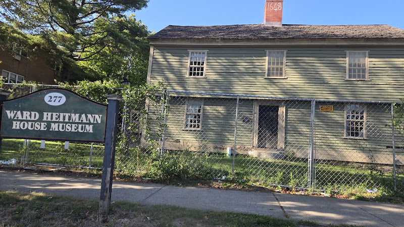 Ward Heitmann House Museum — Historic Mansion in West Haven, Connecticut