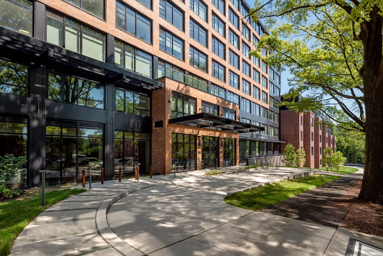 The Glover House Apartments — Art Gallery in Glover Park, District of Columbia