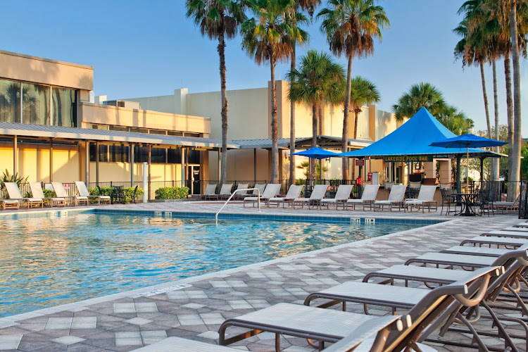 DoubleTree by Hilton Hotel at the Entrance to Universal Orlando, a corporate event venue in Orlando, Florida