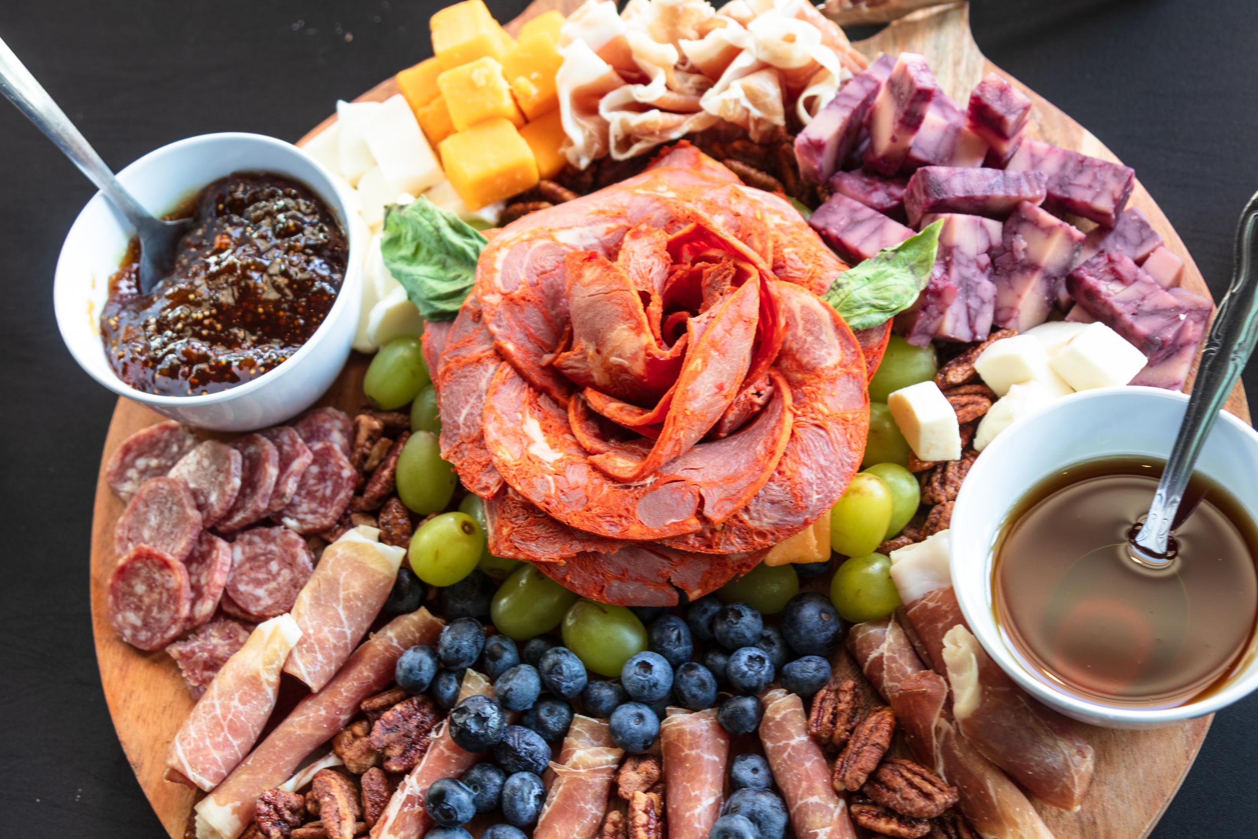 Custom Catering options available
