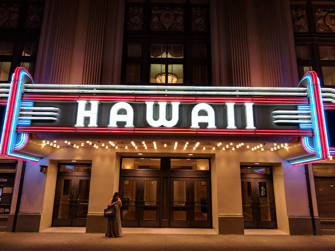 Hawaii Theatre - photo