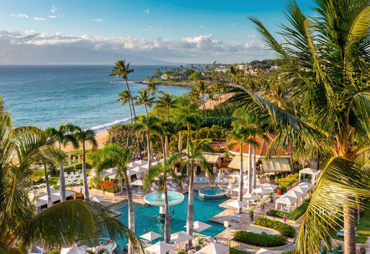 Four Seasons Resort Maui at Wailea — Aquarium in Kahului, Hawaii