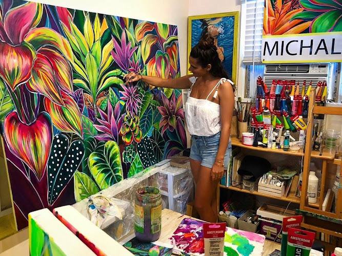 MICHAL - ART STUDIO, GALLERY & BOUTIQUE Hanalei - photo