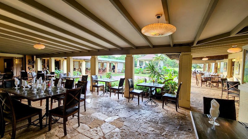 The Plantation House by Gaylords — Restaurant with Private Dining in Princeville, Hawaii
