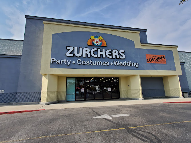 ZURCHERS Party + Costumes + Wedding — Warehouse Venue in Boise, Idaho