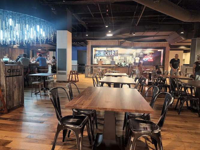 The Warehouse Food Hall, a corporate event venue in Boise, Idaho