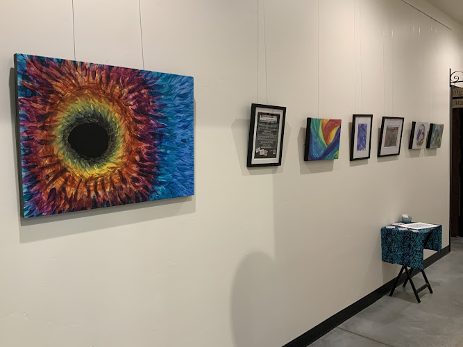 Heart in Art Studio Gallery / frankie sims art - photo
