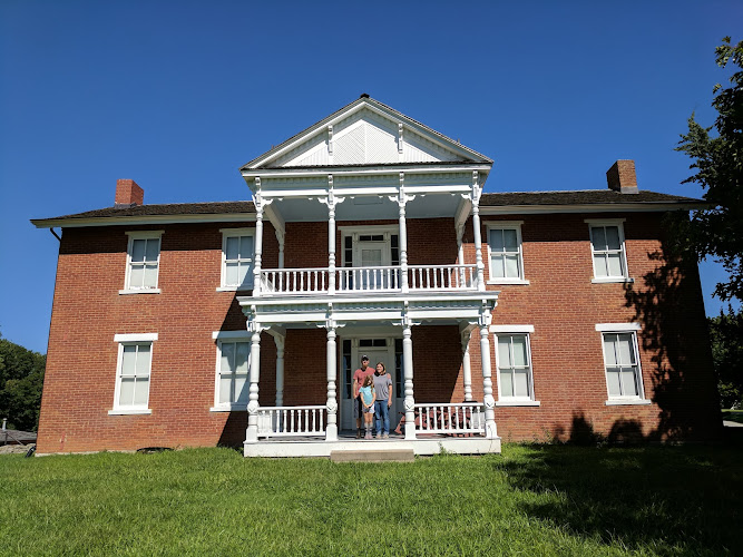 Grinter Place State Historic Site — Historic Mansion in Kansas City, Kansas