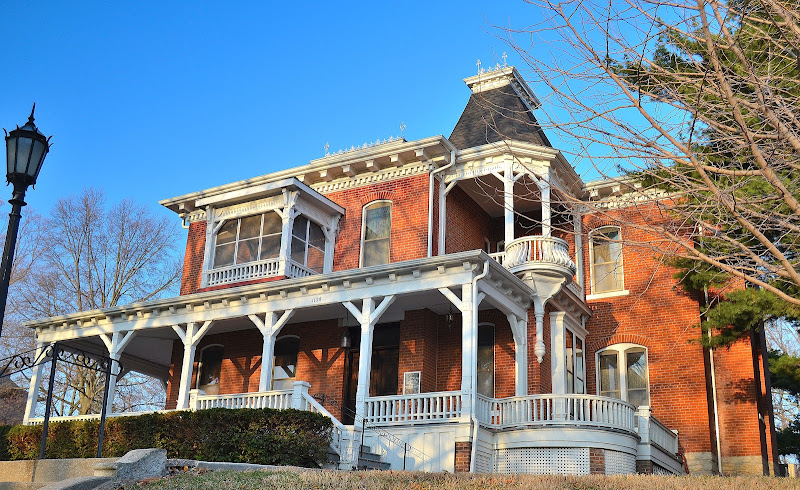 Leavenworth County Historical — Historic Mansion in Leavenworth, Kansas