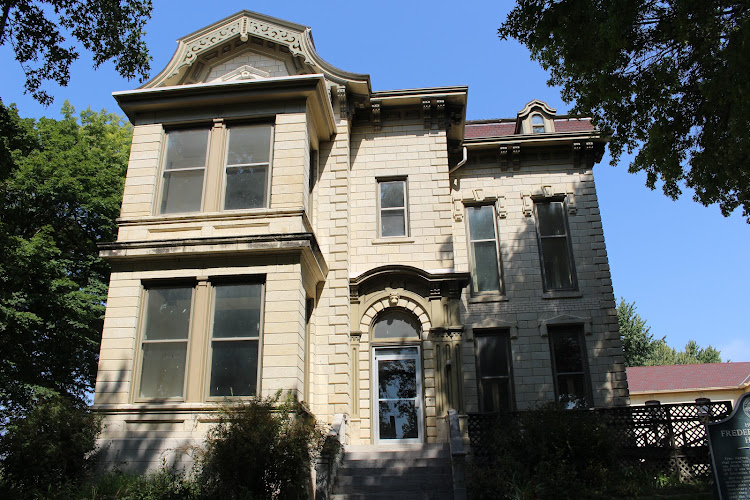 National Fred Harvey Museum — Historic Mansion in Leavenworth, Kansas