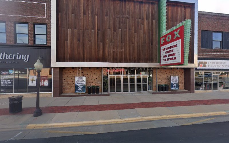 Historic Newton Fox Theatre — Historic Mansion in Newton, Kansas