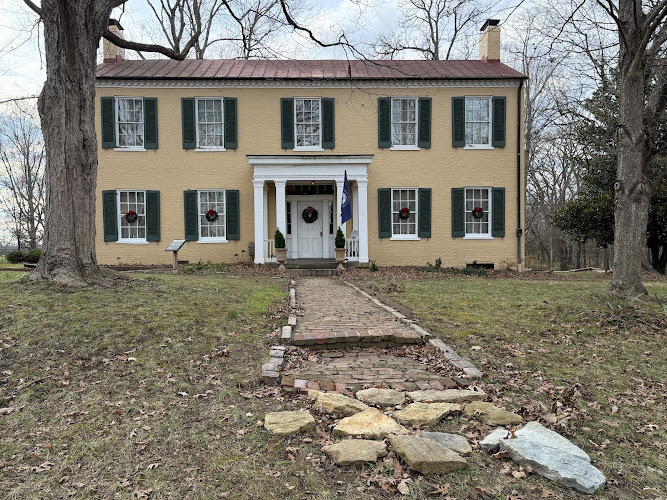Black Acre Nature Preserve Historic Home — Historic Mansion in Jeffersontown, Kentucky