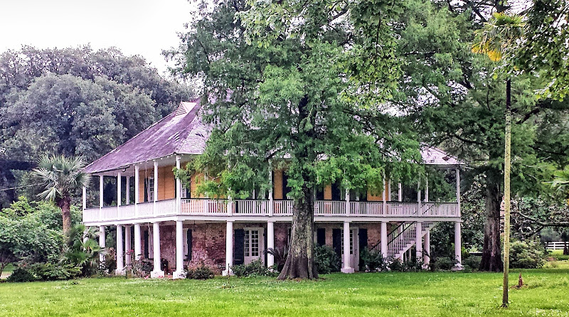 Mary Plantation — Historic Mansion in Marrero, Louisiana