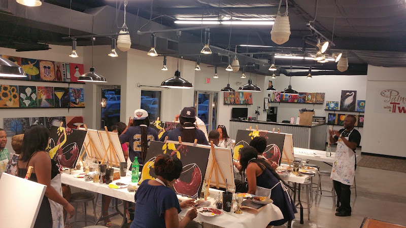 Painting with a Twist — Art Gallery in New Iberia, Louisiana