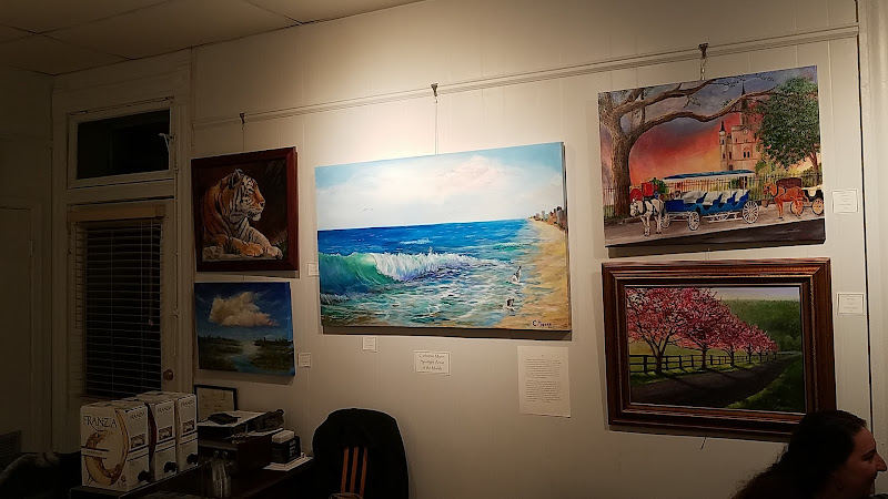 Artworks By Ted Bertrand — Art Gallery in Opelousas, Louisiana