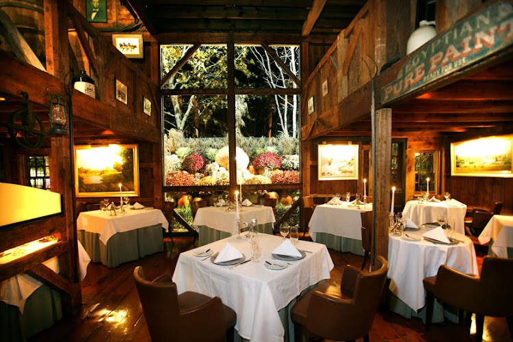 The White Barn Inn Restaurant — Barn or Farm in Kennebunk, Maine