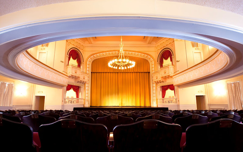 Camden Opera House — Aquarium in Rockland, Maine