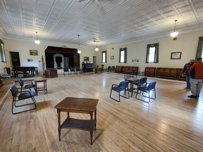 Topsham Grange Hall — Aquarium in Topsham, Maine
