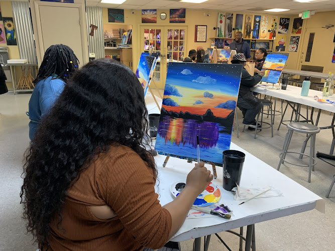 Painting with a Twist - photo