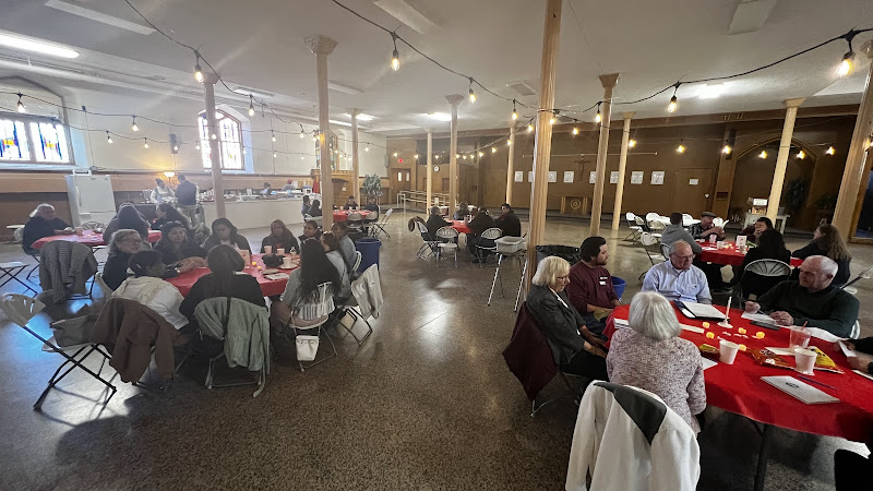 Saint James Church Hall - Mary, Queen of the Apostles Parish — Banquet Hall in Salem, Massachusetts