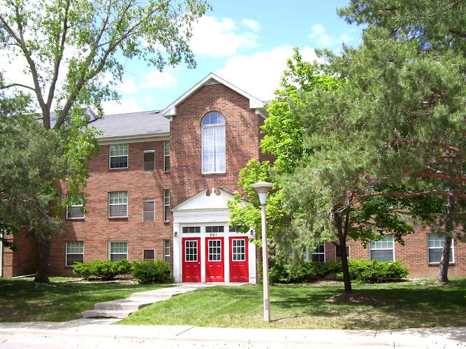 Hillcrest Village Apartments — Historic Mansion in East Lansing, Michigan