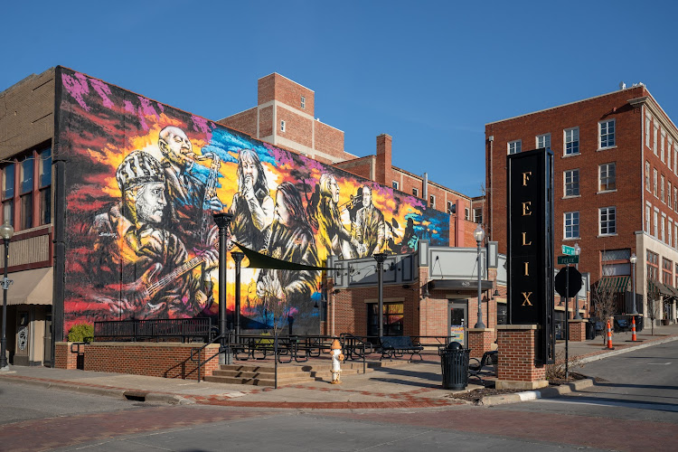 Coleman Hawkins Park / Felix Street Square — Outdoor Venue in St. Joseph, Missouri
