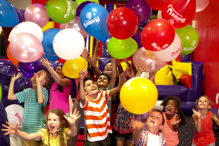 BounceU Saint Louis Kids Birthdays and More - photo