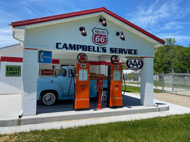 Campbell's Service - Route 66 Museum — Museum in Wildwood, Missouri