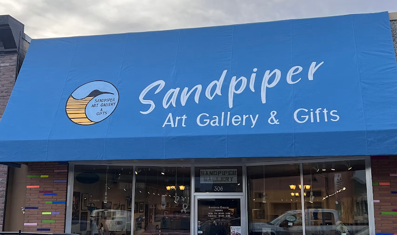 Sandpiper Art Gallery & Gifts — Art Gallery in Polson, Montana