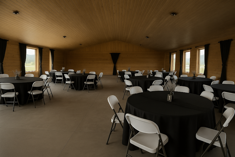 The Corral at Camas Creek Farm — Barn or Farm in Polson, Montana