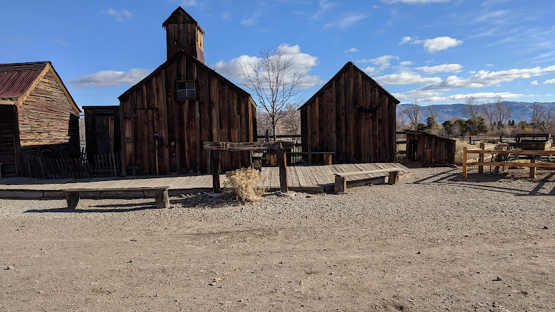 Huffaker Pavillion at Bartley Ranch — Barn or Farm in Lake Tahoe, Nevada