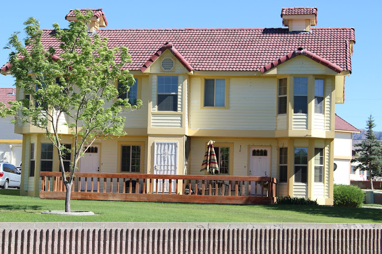 Dollhouse Apartments — Historic Mansion in Winnemucca, Nevada