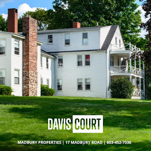 Davis Court Apartments & Townhouses — Historic Mansion in Durham, New Hampshire