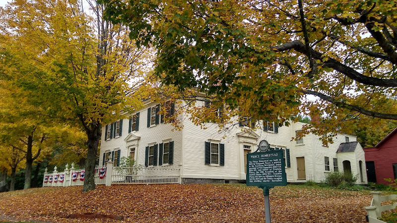 Franklin Pierce Homestead State Historic Site — Historic Mansion in Franklin, New Hampshire