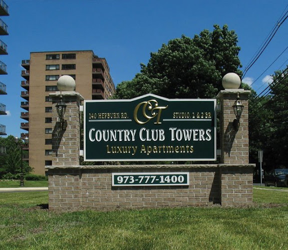 Country Club Towers I & II — Country Club in Clifton, New Jersey