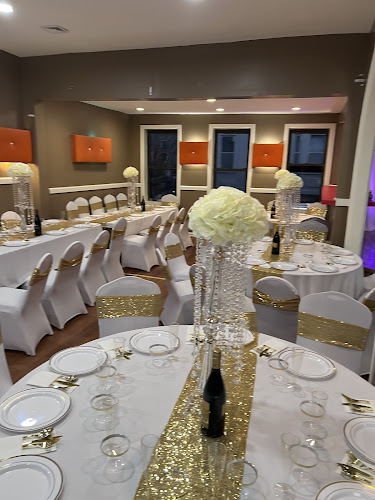orange banquet hall - photo