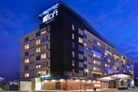 Aloft by Marriott Secaucus Meadowlands — Hotel & Resort in Kearny, New Jersey