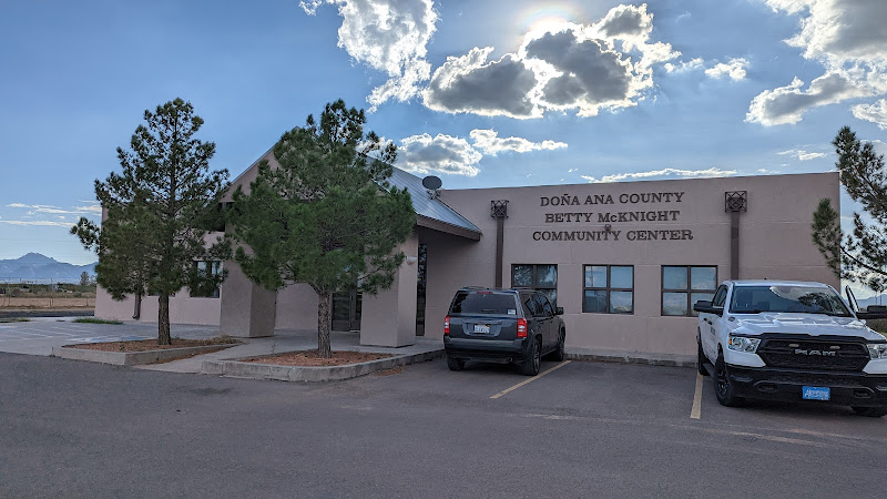 Betty McKnight Center — Banquet Hall in Chaparral, New Mexico