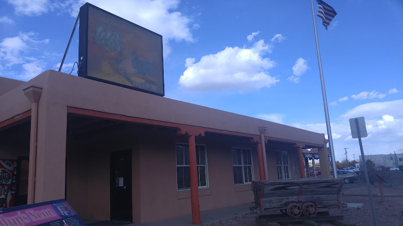 Navajo Code Talkers exhibit — Convention Center in Gallup, New Mexico