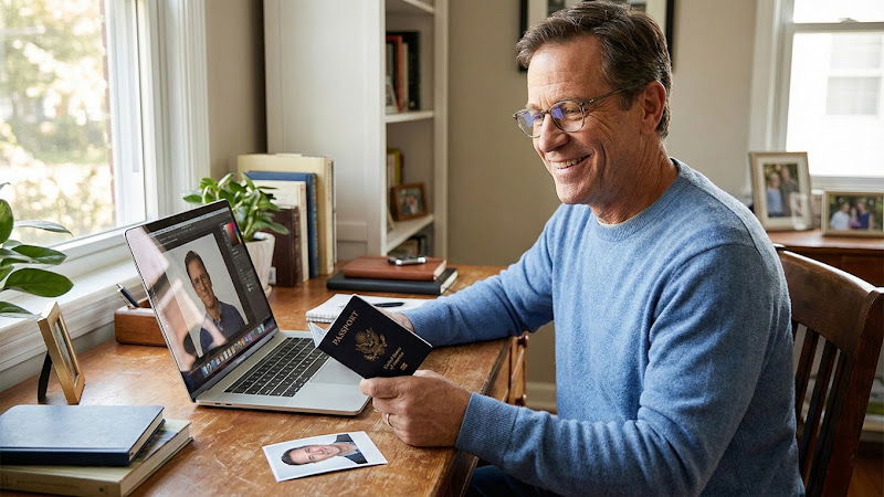 Passport photos by PhotoAiD - photo