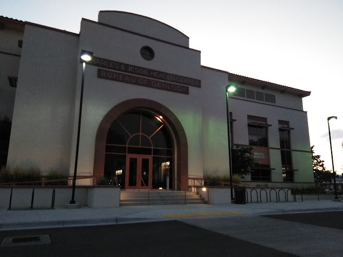 New Mexico Bureau of Geology Mineral Museum — Museum in Tularosa, New Mexico