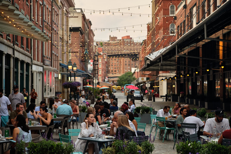 The Seaport - photo