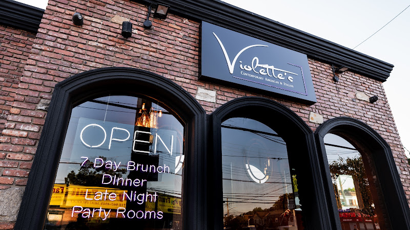 Violette's Restaurant - Staten Island — Restaurant with Private Dining in Staten Island, New York