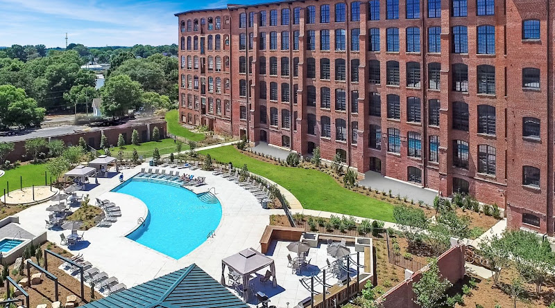 Loray Mill Lofts Apartments — Historic Mansion in Gastonia, North Carolina