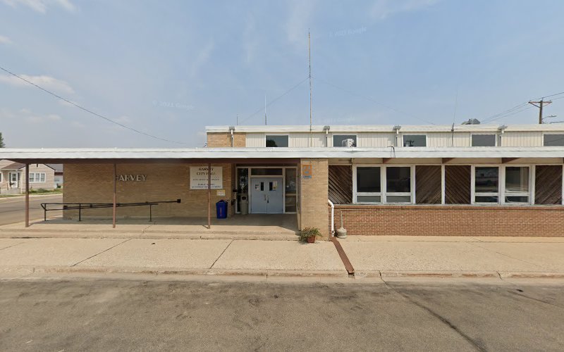 Harvey City Hall — Aquarium in Harvey, North Dakota
