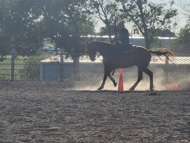 Stutsman Co Horse Arena & Circle Cross Riding Club Home Horse Arena — Barn or Farm in Jamestown, North Dakota