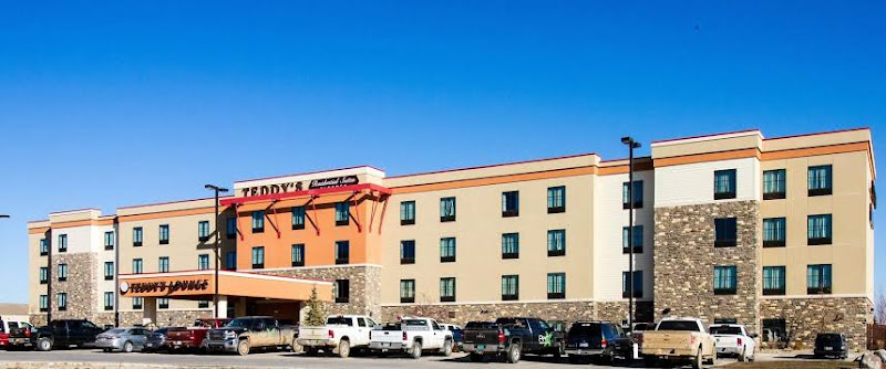 Teddy's Residential Suites New Town — Hotel & Resort in New Rockford, North Dakota