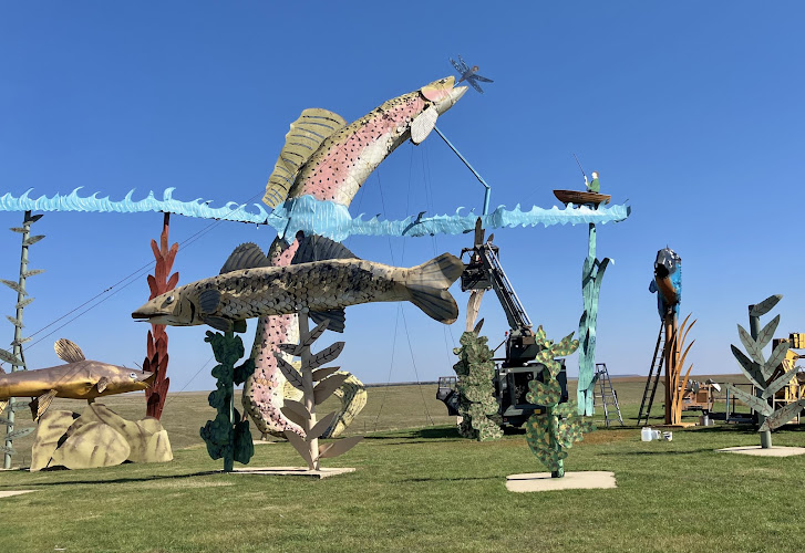 Enchanted Highway - Fisherman's Dream - photo