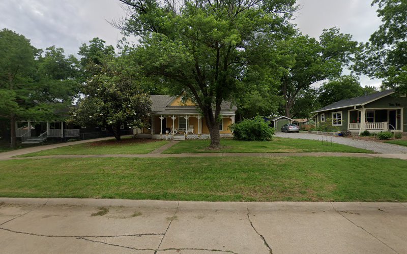 William Frick House — Historic Mansion in Stillwater, Oklahoma